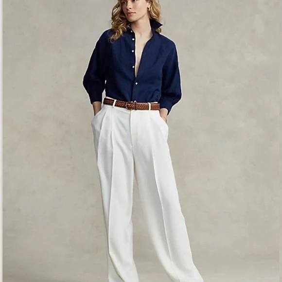 Relaxed Fit Linen-Silk Twill Shirt
Polo Ralph Lauren - Picture 2 of 3